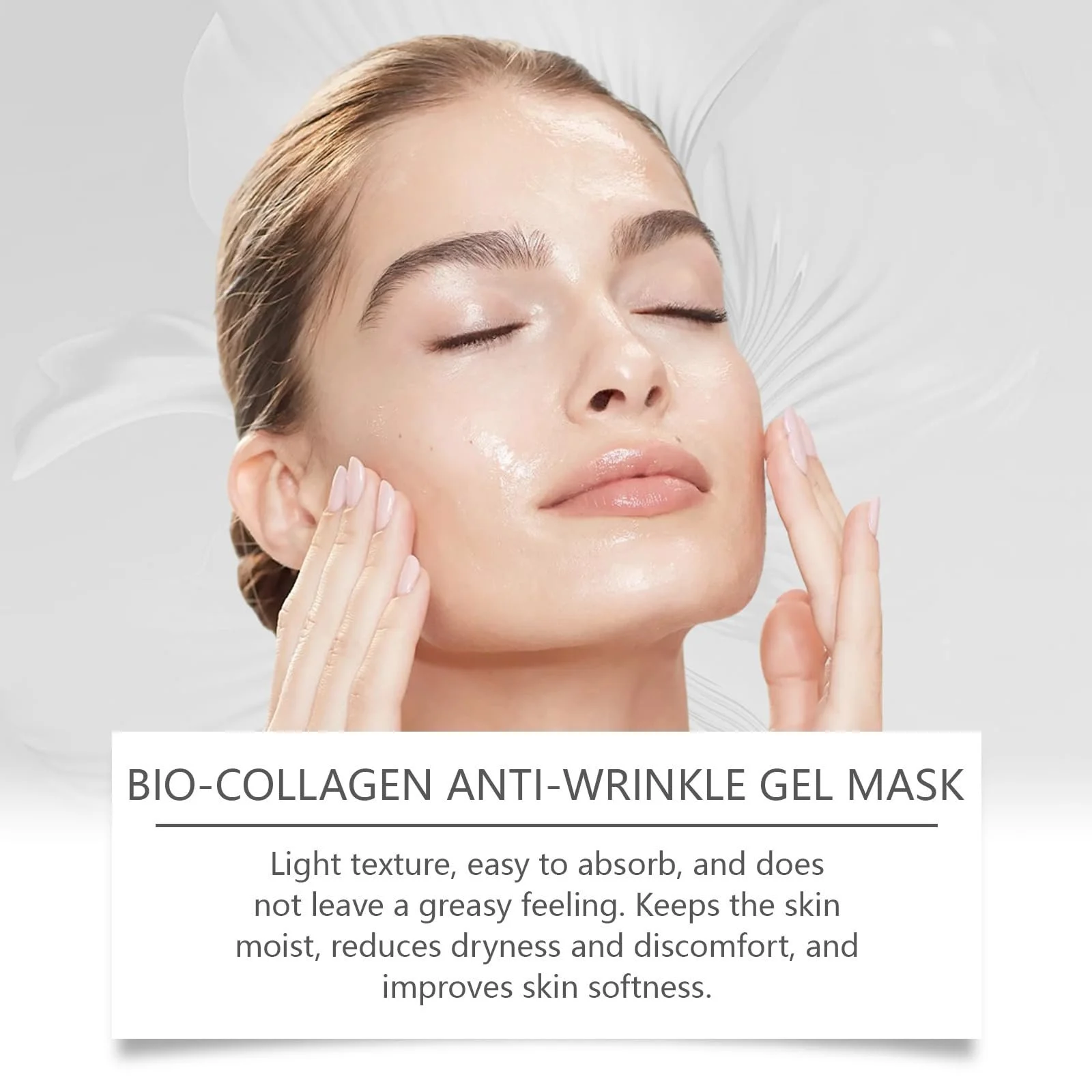 Маска для обличчя VEROA Pack of 5 проти зморшок та для пружності, фото №9