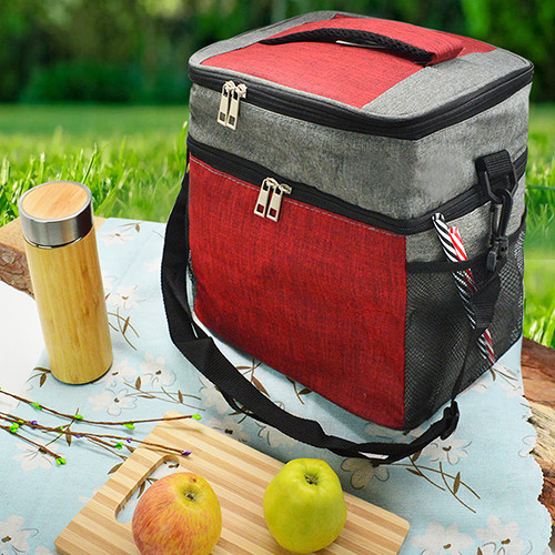 Термосумка Stenson Picnic 8010-2 26*20*29 см, фото №2