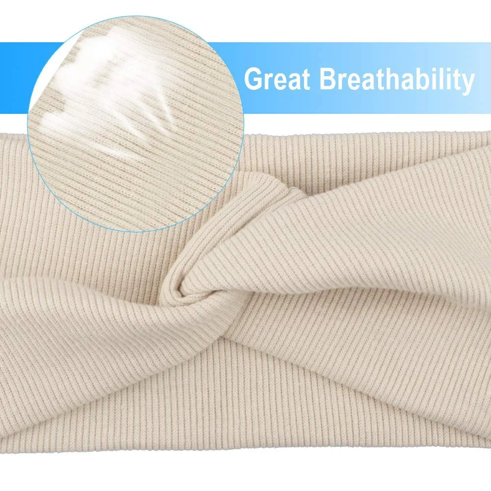 Набір з 5 жіночих пов'язок для волосся, фото №4