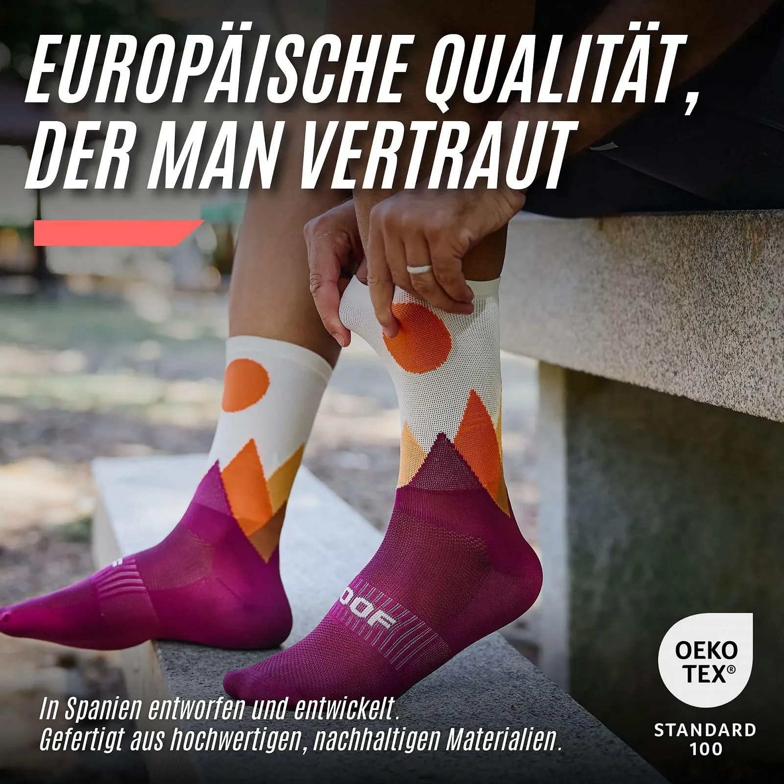 Велосипедні шкарпетки HOOF Landscapes, фото №5