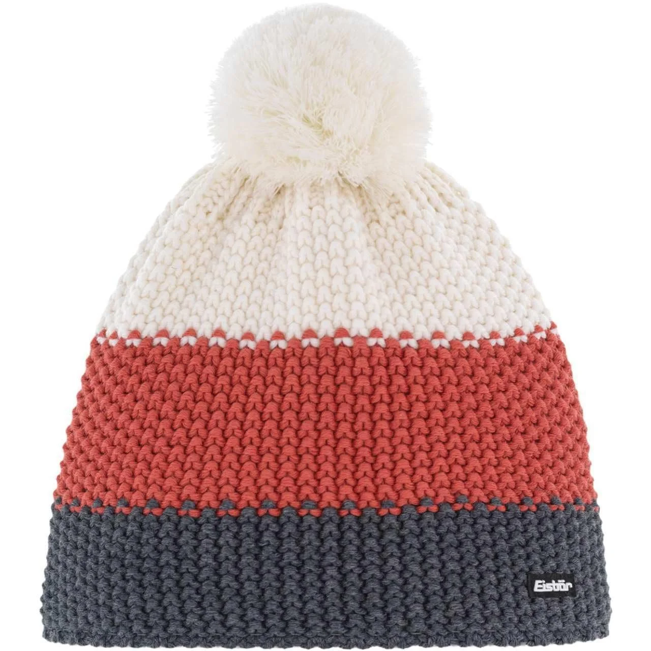 Шапка с помпоном Eisbär Star RL Kids, фото №1 Шапка с помпоном Eisbär Star RL Kids, фото №1