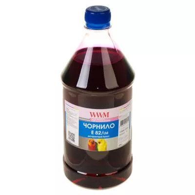 Чернила WWM EPSON StPhoto R270/290/T50/P50/PX660 1000g Light Magenta (E82/LM-4), фото №1