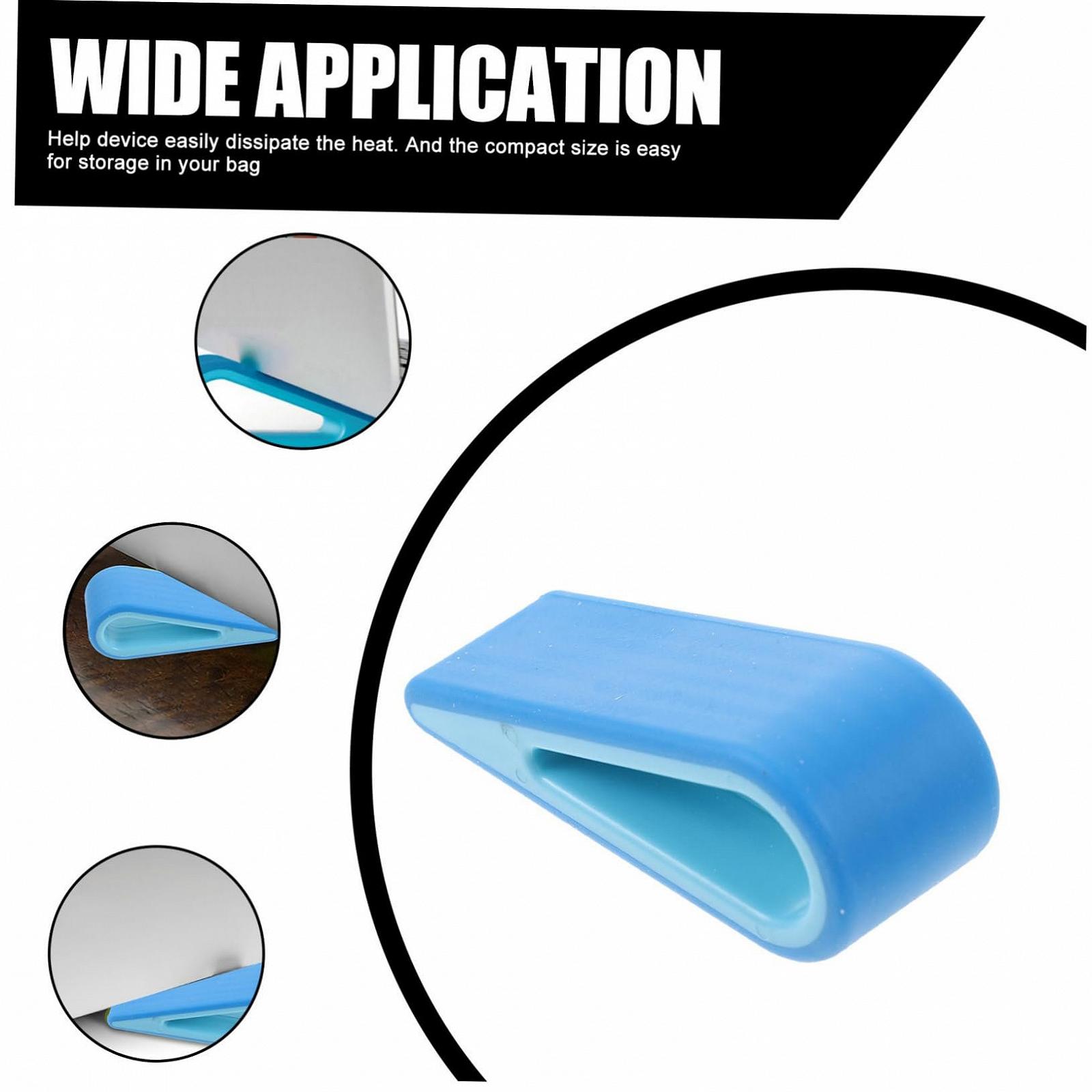 Подставка Тип Компактный Держатель для ноутбука, Упаковка из 2 штук, Портативный, Эргономичный, ABS Материал, фото №9