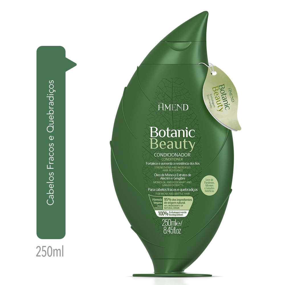 Кондиционер AMEND Botanic Beauty Vegan 250 мл, фото №2