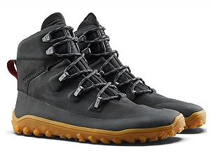 Ботинки VIVOBAREFOOT Tracker Leather AT мужские, для хайкинга, водонепроницаемые, легкие, устойчивые к проколам, для любой погоды и местности, широкая посадка, Bracken synthetic.ua - Фото 1