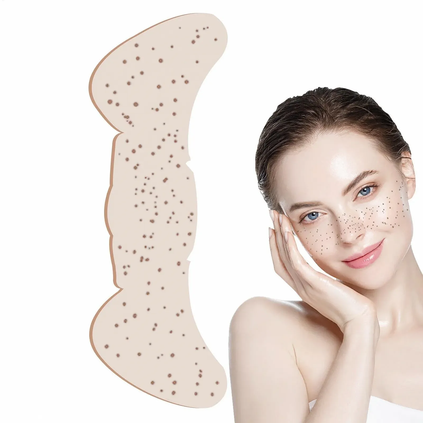 Блискітки для обличчя - Смужки для догляду за шкірою, що освітлюють, фото №8