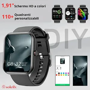 Смарт-часы 1.91 Inch Batt 320mAh synthetic.ua - Фото 1