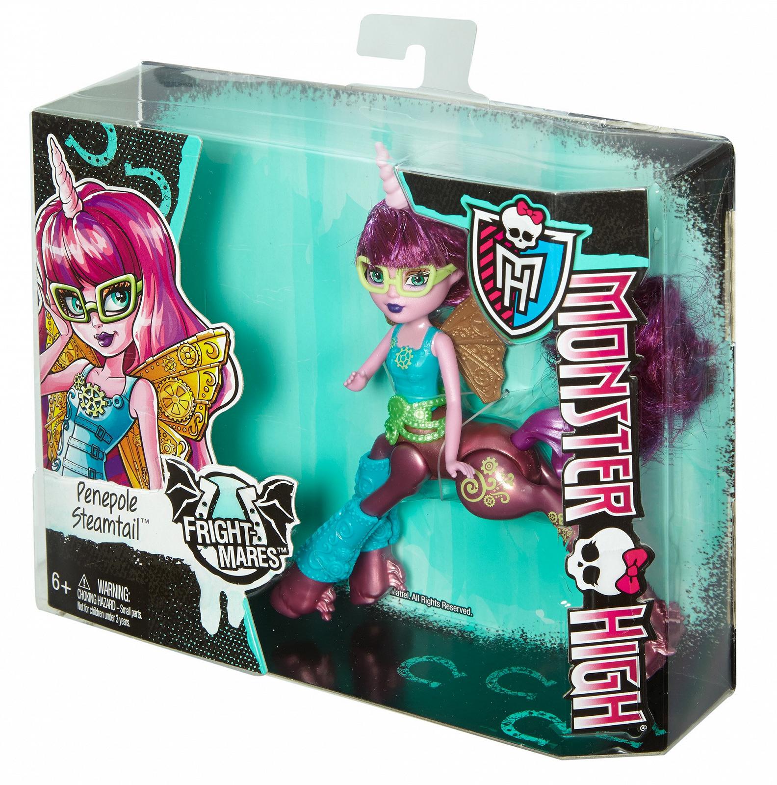 Кукла Monster High Fright Mares Penepole Steamtail 6 дюймов, фото №5