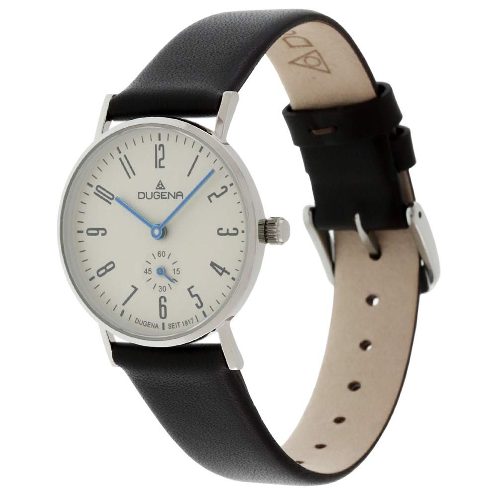 Женские кварцевые часы Dugena Mondo XS, корпус из нержавеющей стали, сапфировое стекло, кожаный ремешок, застежка-пряжка, 3 Bar, фото №3 Женские кварцевые часы Dugena Mondo XS, корпус из нержавеющей стали, сапфировое стекло, кожаный ремешок, застежка-пряжка, 3 Bar, фото №3