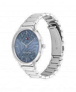 Женские аналоговые часы Tommy Hilfiger 1782496 Серебристо-голубой synthetic.ua - Фото 1