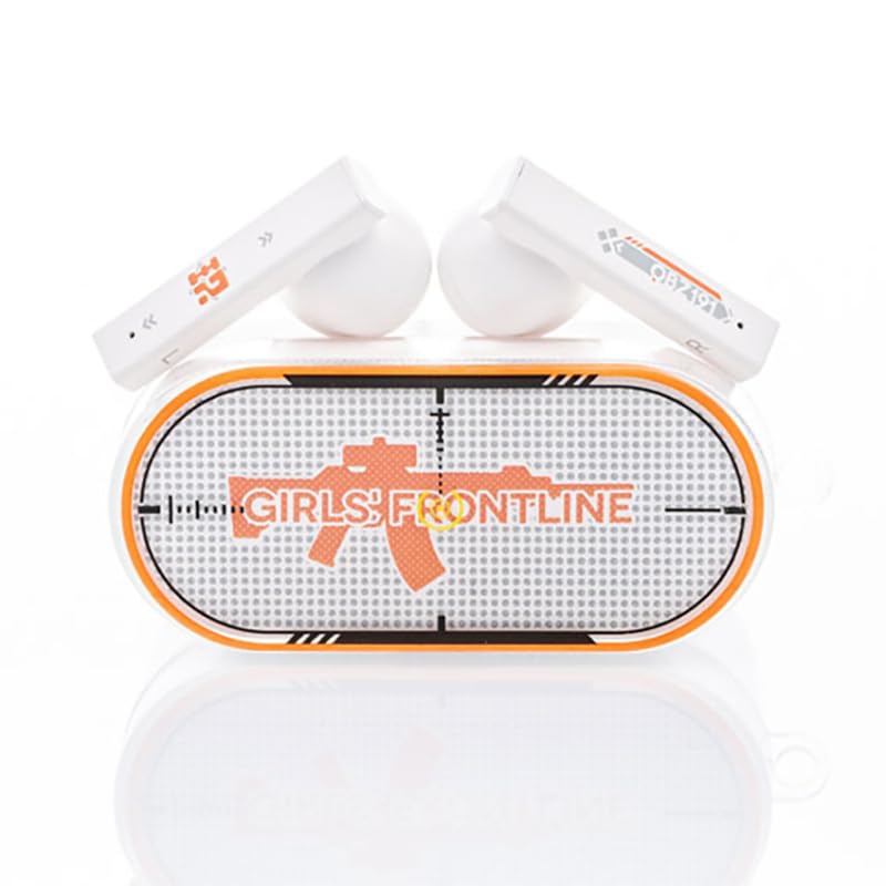 Наушники Moondrop Nekocake Grils Frontline TWS IEMs Беспроводные ANC A2DP/AVRCP/HFP/HSP/SBC/AAC, фото №3