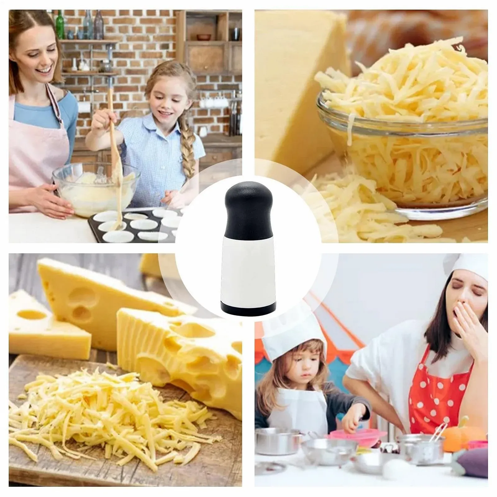 Ручная творожная терка-мельница Tyre Essbakin, нержавеющая сталь, фото №4