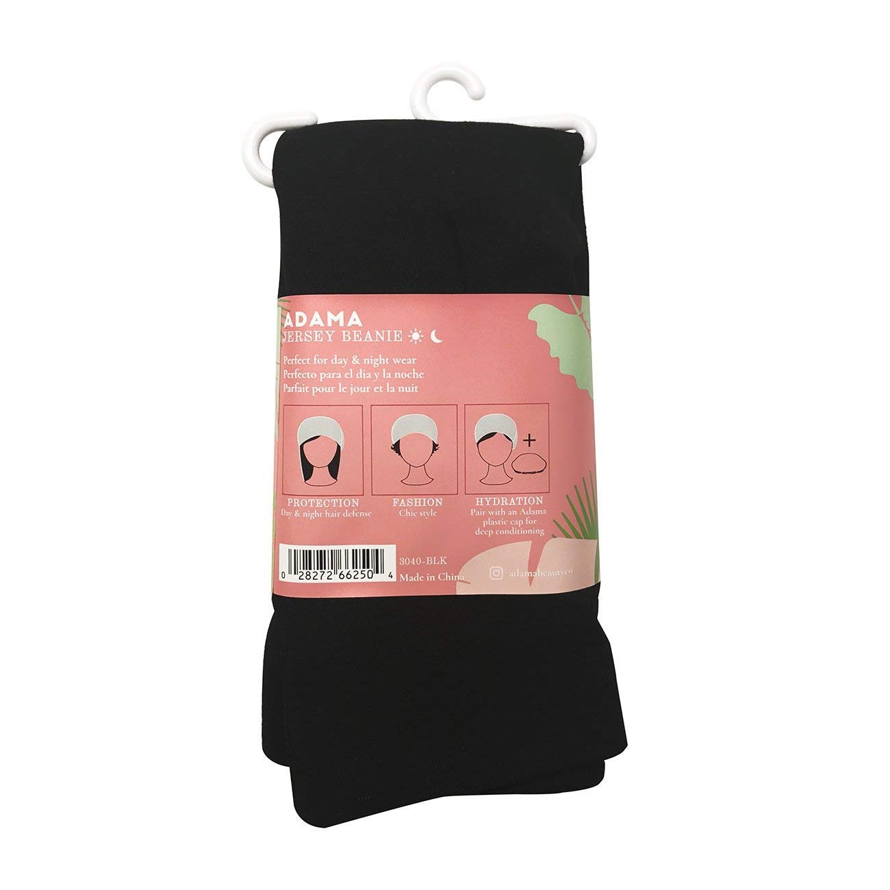 Шапка-біні ADAMA Трикотажна з сатиновою підкладкою, фото №3 Шапка-біні ADAMA Трикотажна з сатиновою підкладкою, фото №3