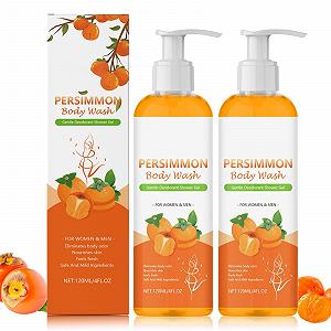 Купить Гель для душа Хурма освежающий дезодорирующий 2 шт. - Фото 1 Гель для душа Хурма освежающий дезодорирующий 2 шт. - Фото 1