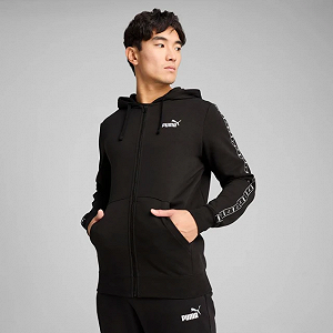 Світшот ESS TAPE Full-Zip Hoodie 68467801 Puma  XS - Фото 1