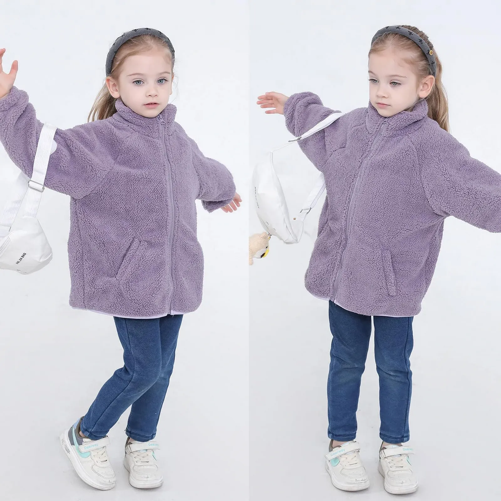 Дитяче пальто з шерпи Gajaous для малюків, тепле, на блискавці, для хлопчиків, фото №3 Дитяче пальто з шерпи Gajaous для малюків, тепле, на блискавці, для хлопчиків, фото №3