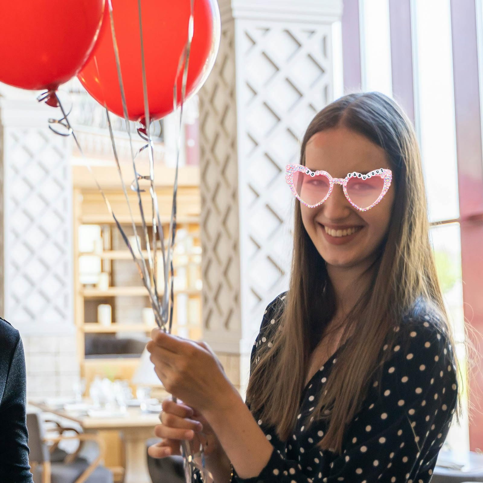 Очки Тип Topfunyy 30th Birthday Белые, фото №6