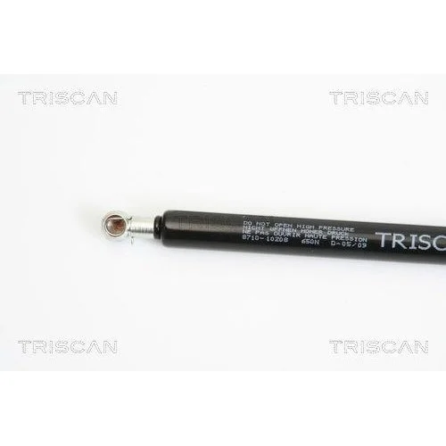Газова пружина багажника TRISCAN 8710 10208 OPEL VAUXHALL, задня ліва, фото №2
