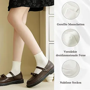 Шкарпетки Бавовняні Crimping 6 пар, Розмір 35-41 synthetic.ua - Фото 1