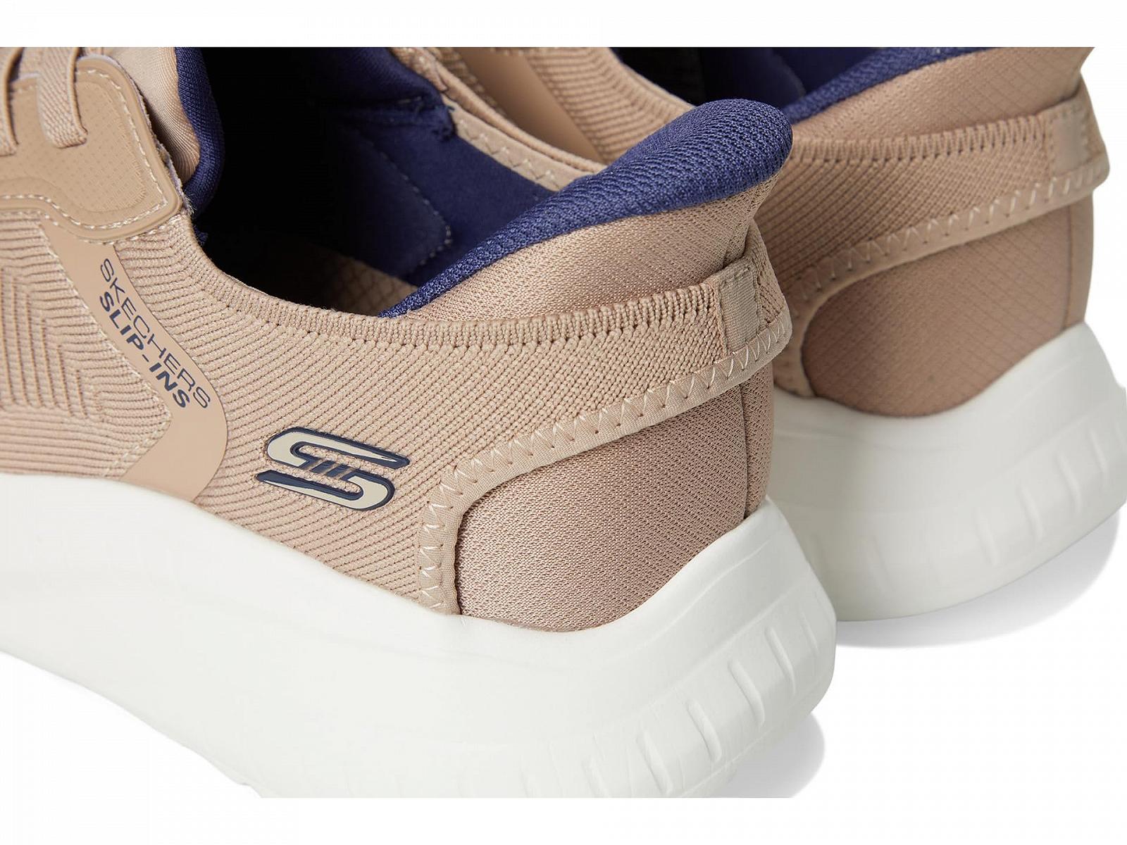 Кросівки Skechers Wide Fit Hands-Free Slip-ins Bobs Squad Chaos Solid Step, фото №7