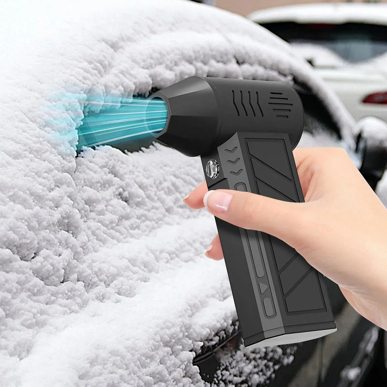 Портативный электрический очиститель воздуха 3 скорости, фото №3 Портативный электрический очиститель воздуха 3 скорости, фото №3