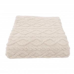 Покрывало Jacquard CB Home & Style 150 x 200 см (кремовый, 150 x 200 см) synthetic.ua - Фото 1