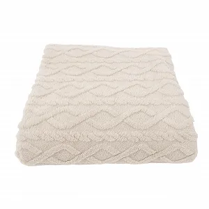 Покрывало Jacquard CB Home & Style 150 x 200 см (кремовый, 150 x 200 см) synthetic.ua - Фото 1