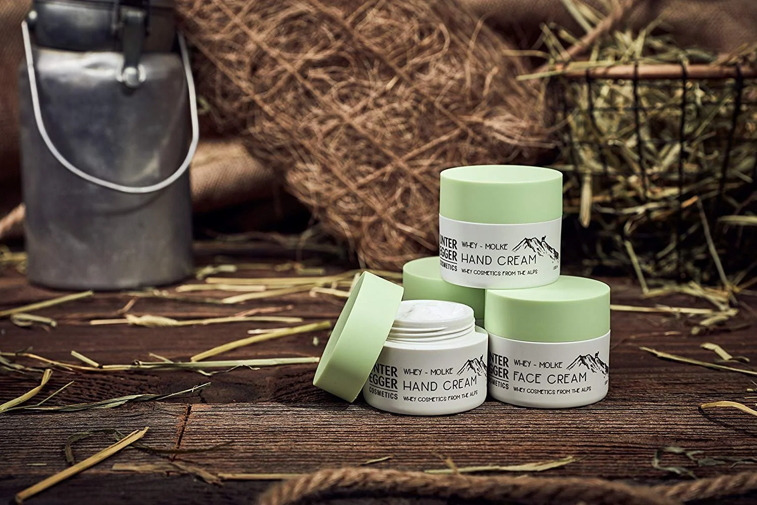 Крем для рук Buttermilk для потрісканих рук Natural Cosmetics from the Alps 50 мл, фото №4 Крем для рук Buttermilk для потрісканих рук Natural Cosmetics from the Alps 50 мл, фото №4