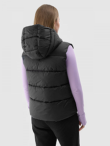 Жилетка VEST JACKET F141 4FWAW24TVJAF141-20S 4F Чорний XL synthetic.ua - Фото 1