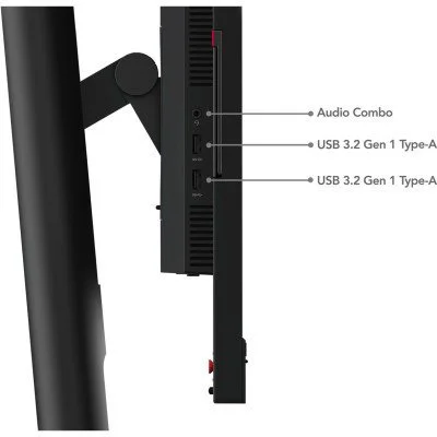 Монитор Lenovo T24mv-30 (63D7UAT3UA), фото №11 Монитор Lenovo T24mv-30 (63D7UAT3UA), фото №11