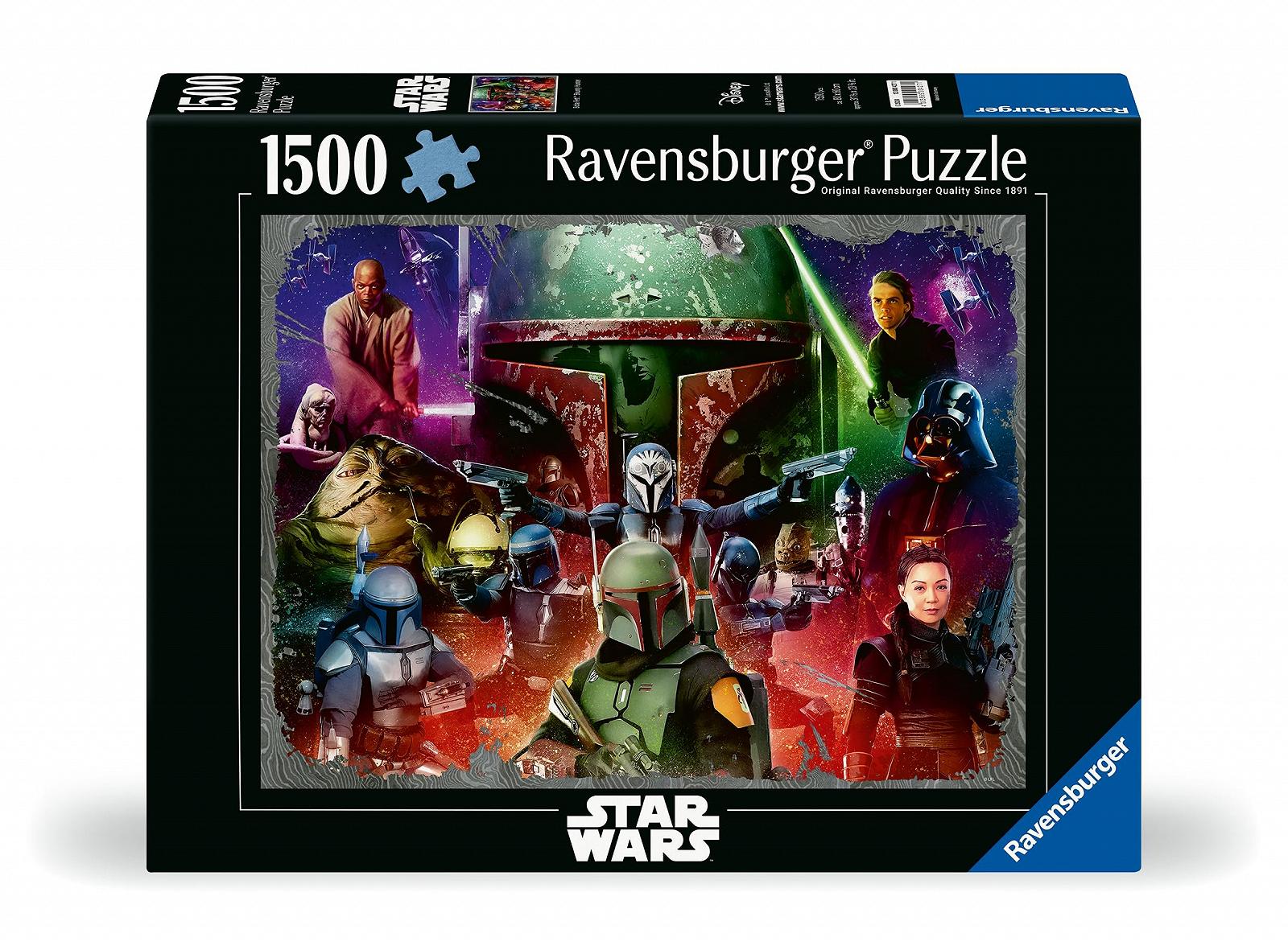 Пазл Ravensburger 12000427 Boba Fett: Bounty Hunter 1500 элементов, фото №1