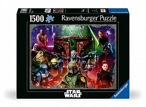 Пазл Ravensburger 12000427 Boba Fett: Bounty Hunter 1500 элементов - Фото 1