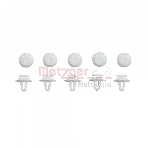 Клипса декоративной/защитной накладки METZGER 2280026 для MERCEDES-BENZ - Фото 1