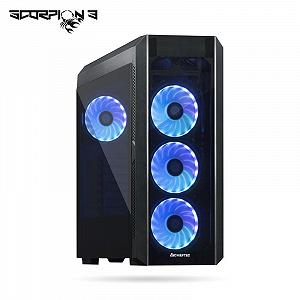 Корпус для системного блоку Chieftec Scorpion 3 Tempered Glass GL-03B-OP 498596 ціна на synthetic.ua - Фото 1 Корпус для системного блоку Chieftec Scorpion 3 Tempered Glass GL-03B-OP 498596 synthetic.ua - Фото 1