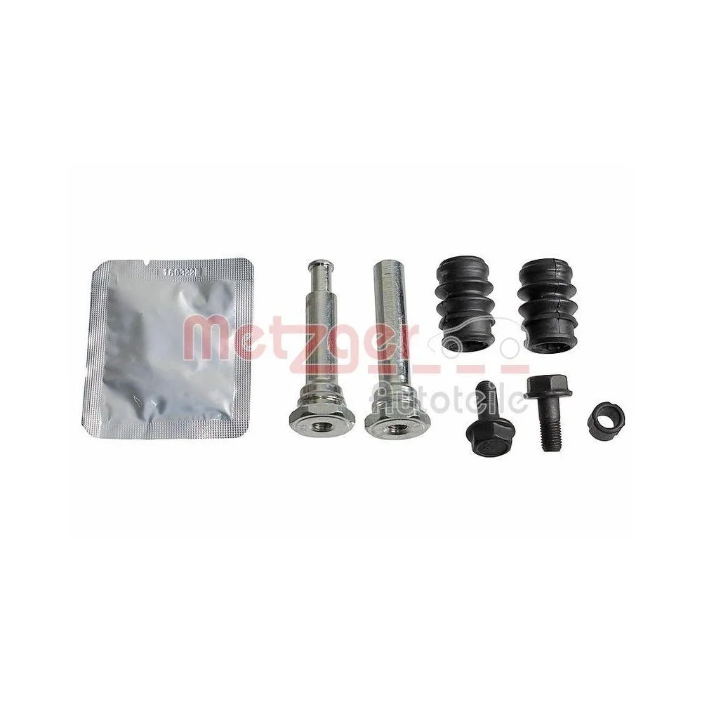 Ремкомплект направляючих гальмівного супорта METZGER GREENPARTS 113-0047X задня вісь, фото №1