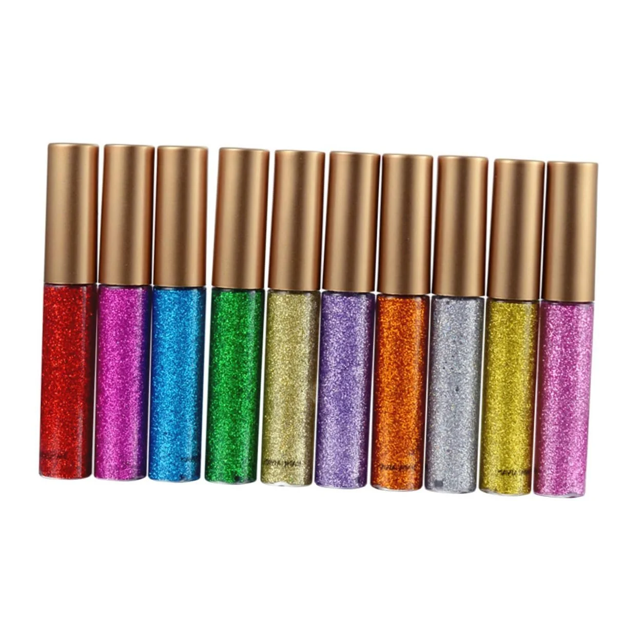 Підводка для очей Beavorty Рідка Блискуча Різнокольорова, ук, фото №2