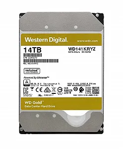 Внутренний жесткий диск Western Digital Gold WD142KRYZ 14 TB SATA 6 Gb/s цена на synthetic.ua - Фото 1 Внутренний жесткий диск Western Digital Gold WD142KRYZ 14 TB SATA 6 Gb/s synthetic.ua - Фото 1