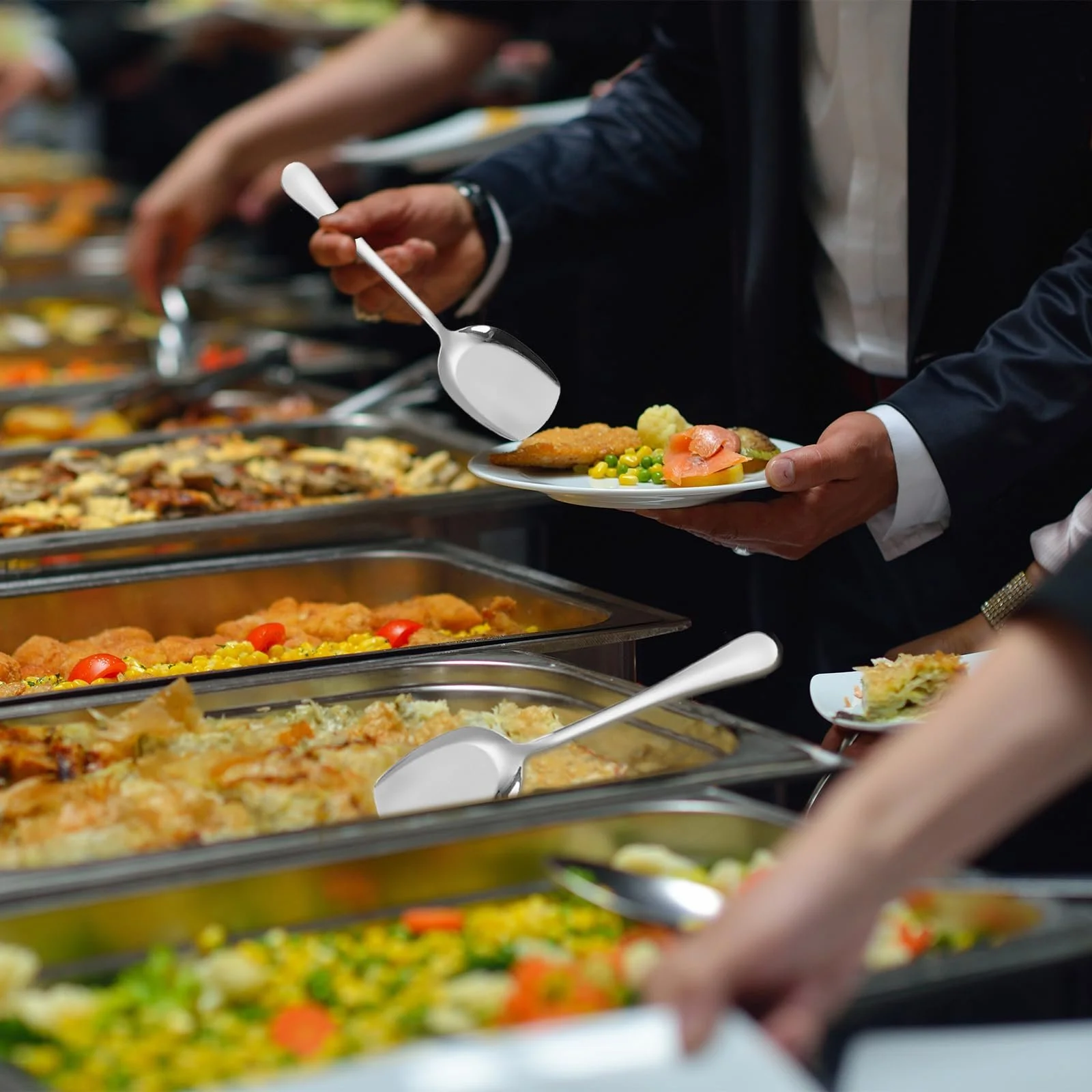 Ложка чайна з нержавіючої сталі (набір 4 шт.), фото №4