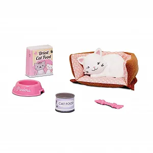 Купити Аксесуари Lottie Pandora Кіт перської породи Набір - Фото 1 Аксесуари Lottie Pandora Кіт перської породи Набір - Фото 1