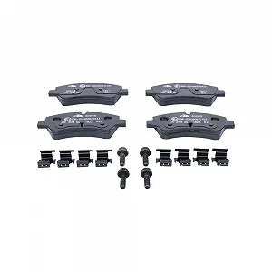 Комплект гальмівних колодок, дискове гальмо ATE 13.0460-2618.2 для FORD задня вісь - Фото 1