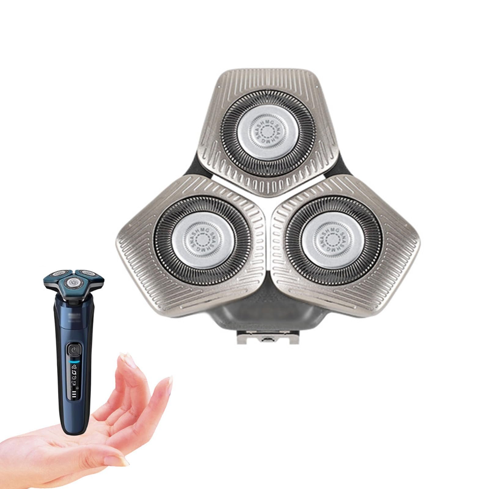 Сменная головка для бритья SH71 3D Honeycomb Foil для S5530/S5587/S5999/S7731, фото №1