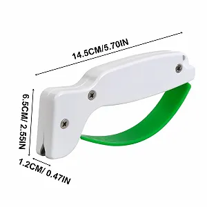 Набір точилок для ножів 2 шт. ручні з захистом пальців synthetic.ua - Фото 1