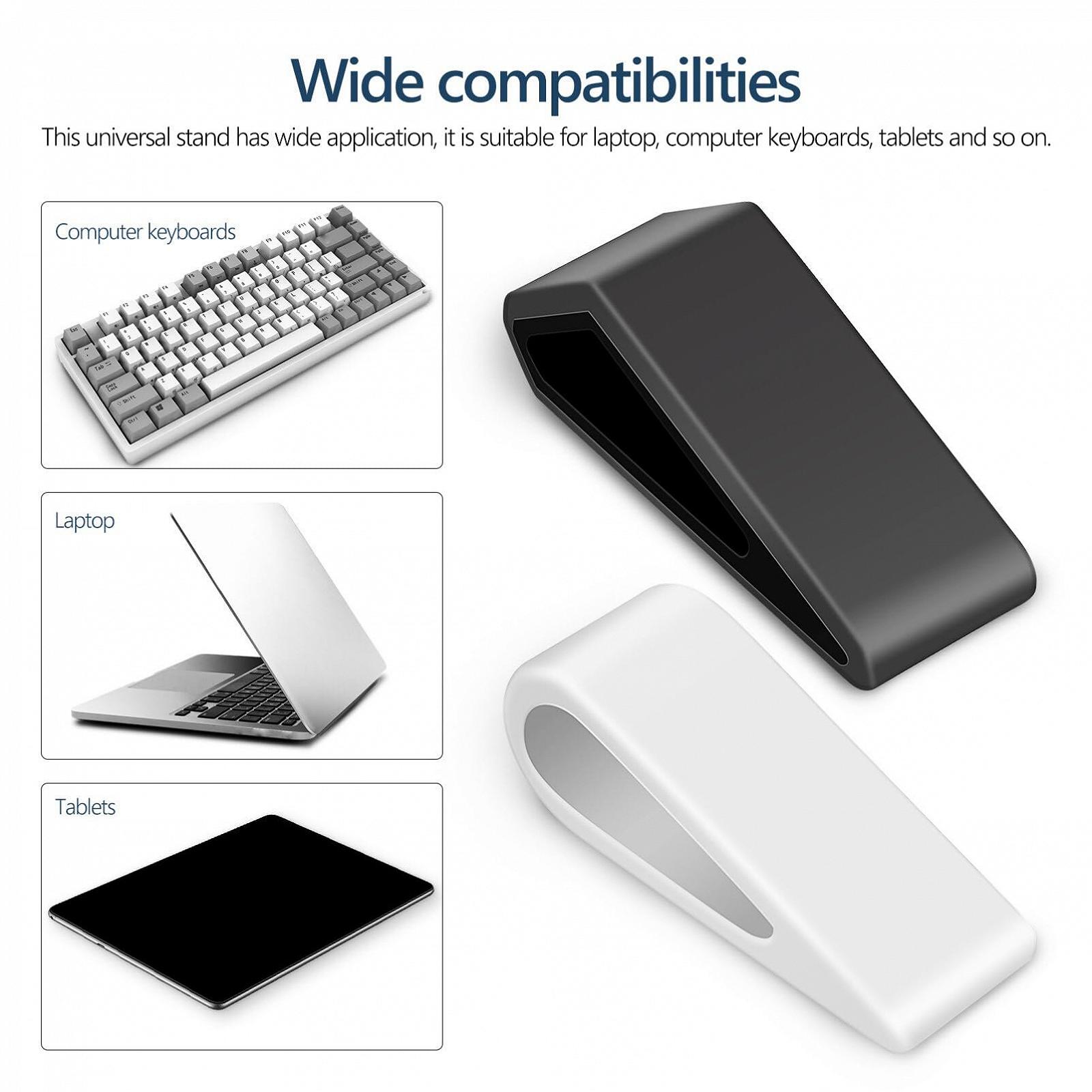 Подставка для ноутбука/компьютерной клавиатуры Универсальная Gadpiparty 4 шт., фото №2