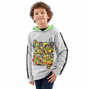Худи для мальчиков Teenage Mutant Ninja Turtles Leonardo, Donatello, Raphael и Michelangelo, размеры 5-13 лет, официальный продукт TMNT synthetic.ua - Фото 1
