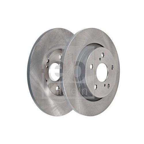 Гальмівний диск FEBI BILSTEIN 108412 для TOYOTA задня вісь, фото №2