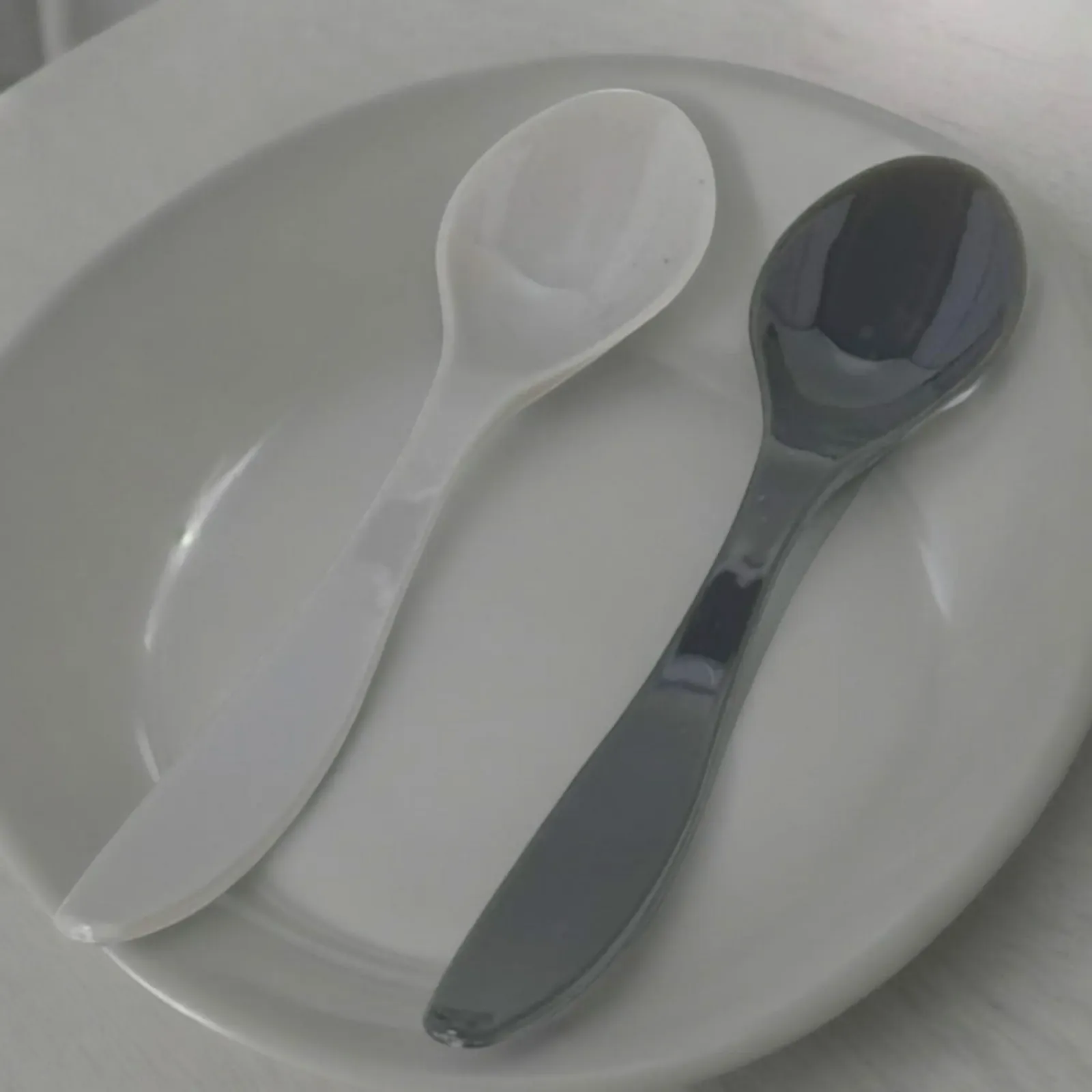 Ложки Пластикові Набір 12 штук, фото №3