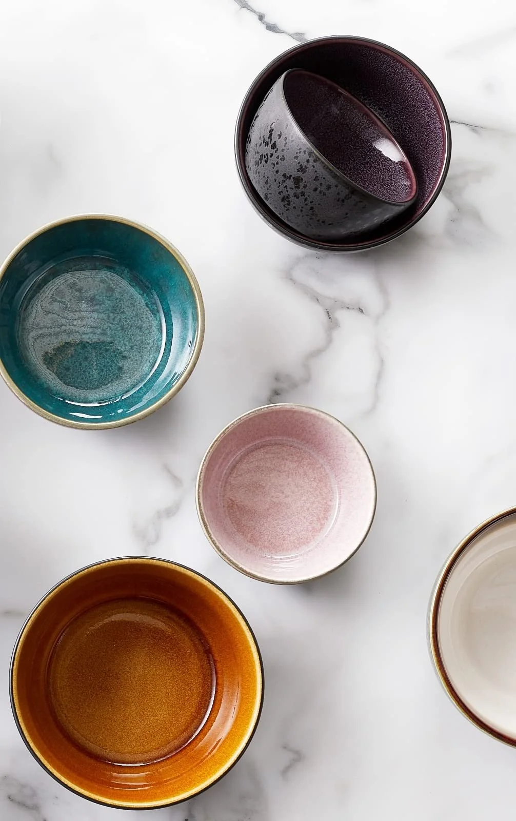 Миска BITZ Миска для хлопьев, миска для снеков, керамика, 14 см диаметр, фото №4