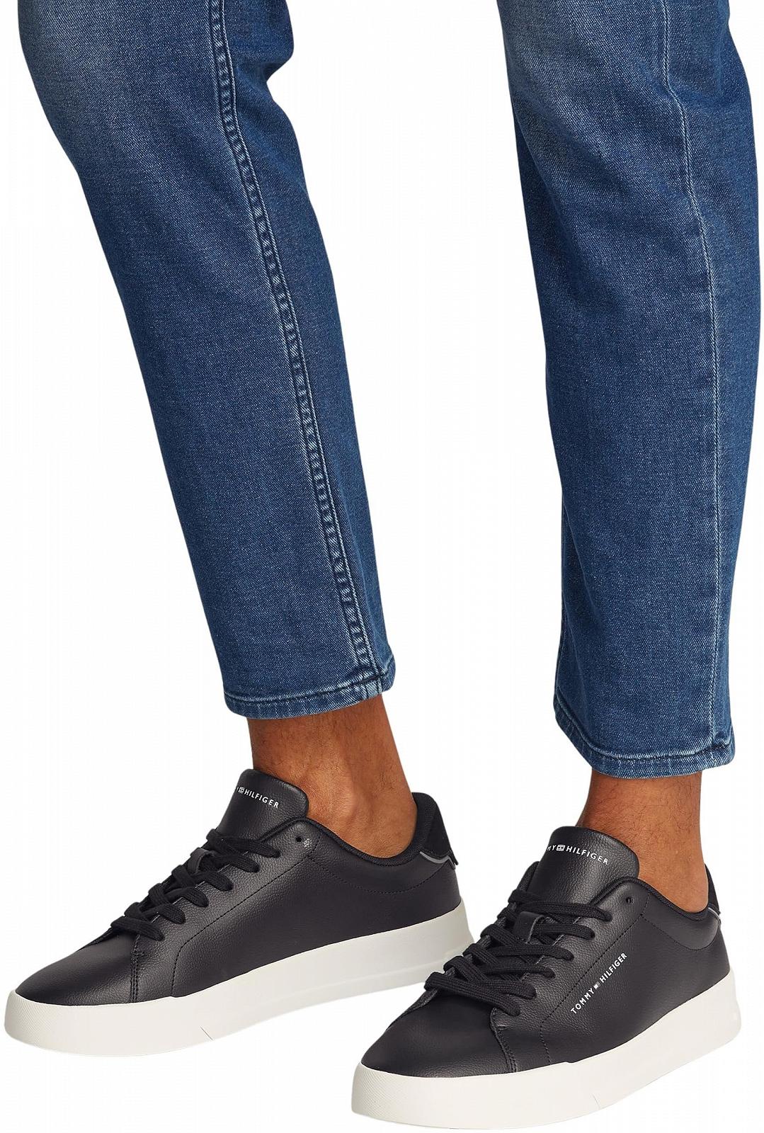 Кеди Tommy Hilfiger Low Court Leather Detail Essential, фото №6