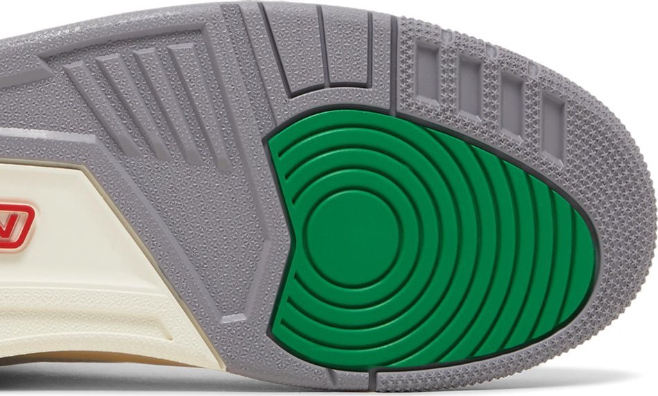 Кроссовки Jordan 3 Retro Lucky Green (W) Размер 36.5, фото №4