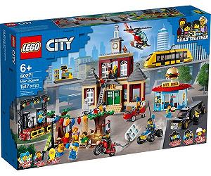 Конструктор LEGO City Главная площадь 60271 - Фото 1